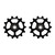2024 Ceramic Speed Pulley Wheels for Shimano XT/XTR, 12s NW image 2024 Ceramic Speed Pulley Wheels for Shimano XT/XTR, 12s NW image