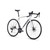 2027 Look 785 Huez 2 - 105 - WH-RS171 - Proteam White Satin image 1
