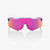2026 100% Speedcraft&reg; XS Tokyo Night Purple Multilayer Mirror Lens image 1