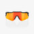 2026 100% Speedcraft&reg; XS Soft Tact Black Hiper&reg; Red Multilayer Mirror Lens image 1