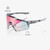 2026 100% Speedcraft&reg; Polished Translucent Grey Rose Gold Photochromic Mirror image