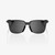 2026 100% Legere&trade; Square Polished Black Smoke Lens image 1