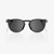 2025 100% Legere Round Polished Black Smoke Lens 1