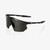 2025 100% Hypercraft Sq Matte Black Smoke Lens