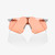 2026 100% Hypercraft&reg; Matte Stone Grey Hiper&reg; Coral Lens image 1