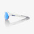 2025 100% S2 Matte White Hiper Blue Multilayer Mirror Lens 2