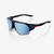 2025 100% Norvik Black Holographic Hiper Blue Multilayer Mirror Lens