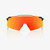 2026 100% Aerocraft&reg; Soft Tact Black Hiper&reg; Red Multilayer Mirror Lens image 1