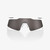 2026 100% Speedcraft&reg; SL Matte White Hiper&reg; Silver Mirror Lens image 1