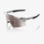 2025 100% Aerocraft Gloss Black Chrome Hiper Silver Mirror Lens