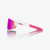 2026 100% Speedcraft&reg; Matte White/Pink Hiper&reg; Vital Pink Mirror Lens image 2
