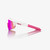 2025 100% Speedcraft Xs Matte White/Pink Hiper Vital Pink Mirror Lens 2