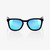 2025 100% Hudson Matte Black Hiper Blue Multilayer Mirror Lens 1