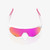 2026 100% S2&reg; Matte White/Pink Hiper&reg; Vital Pink Mirror Lens image 3