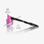 2026 100% Hypercraft&reg; Gloss Black Purple Mirror Photochromic Lens image 2
