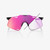 2025 100% Hypercraft Gloss Black Purple Mirror Photochromic Lens 1
