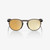 2026 100% Legere&trade; Round Matte Black Hiper&reg; Gold 24K Mirror Lens image 1