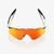 2026 100% Hypercraft&reg; Black Chrome Hiper&reg; Red Mirror Lens image 3