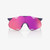 2026 100% Hypercraft&reg; XS Satin Storm Metallic Purple Mirror Lens image 1