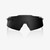 2025 100% Aerocraft Matte Black Black Mirror Lens 1