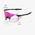 2026 100% Hypercraft&reg; SQ Gloss Black Purple Mirror Photochromic Lens image