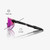 2026 100% Hypercraft&reg; SQ Gloss Black Purple Mirror Photochromic Lens image 2