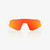2026 100% Slendale&reg; Youth Matte White Hiper&reg; Red Multilayer Mirror Lens image 1