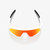 2026 100% Slendale&reg; Youth Matte White Hiper&reg; Red Multilayer Mirror Lens image 3