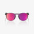 2025 100% Legere Round Soft Tact Black Purple Mirror Lens 1