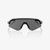 2025 100% Slendale Youth Matte Black Smoke Lens 1