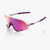 2025 100% Slendale Matte Chalk Purple Mirror Lens