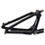 2026 Salsa Blackthorn 145 C Frameset - Black/Smoke image 4