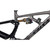 2027 Salsa Blackthorn 145 C Frameset - Black / Smoke image 2