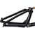 2027 Salsa Blackthorn 145 C Frameset - Black / Smoke image 3