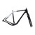 2025 Salsa Cutthroat C Frameset - Black image 2025 Salsa Cutthroat C Frameset - Black image