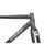 2026 Salsa Stormchaser Frameset - Metallic Black image 1