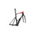 2026 BMC Teammachine R 01 Frameset - Carbon / Neon Red image 2