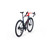 2026 BMC Teammachine R 01 THREE - Deep Sea / Neon Red image 2