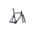 2026 BMC Trackmachine 01 Frameset - Carbon / Cool White image 1