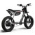 2026 Super73 Z Adventure Series Core - Metallic Aluminum image 1