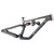 2027 Salsa Blackthorn 145 C Frameset 29 - Black / Graphite Gray image
