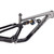 2027 Salsa Blackthorn 145 C Frameset 29 - Black / Graphite Gray image 4