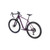 2026 Salsa Cutthroat C Rival GX AXS Transmission SUS - Deep Orchid image 2
