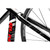 2026 Argon 18 Electron Frameset - Black/Red Gloss image 2