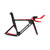 2026 Argon 18 Electron Pro RIO Pursuit Frameset - Black Matte/Red Gloss image