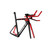 2026 Argon 18 Electron Pro RIO Pursuit Frameset - Black Matte/Red Gloss image 1