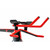 2026 Argon 18 Electron Pro RIO Pursuit Frameset - Black Matte/Red Gloss image 2