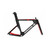 2026 Argon 18 Electron Pro RIO Sprint Frameset - Black Matte/Red Gloss image