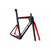 2026 Argon 18 Electron Pro RIO Sprint Frameset - Black Matte/Red Gloss image 1