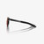 2026 100% Legere&trade; Round Polished Black Gradient Brown/Red Lens image 2